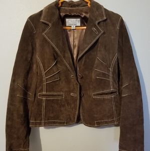 Wilson's Leather Suede Jacket Size S EUC